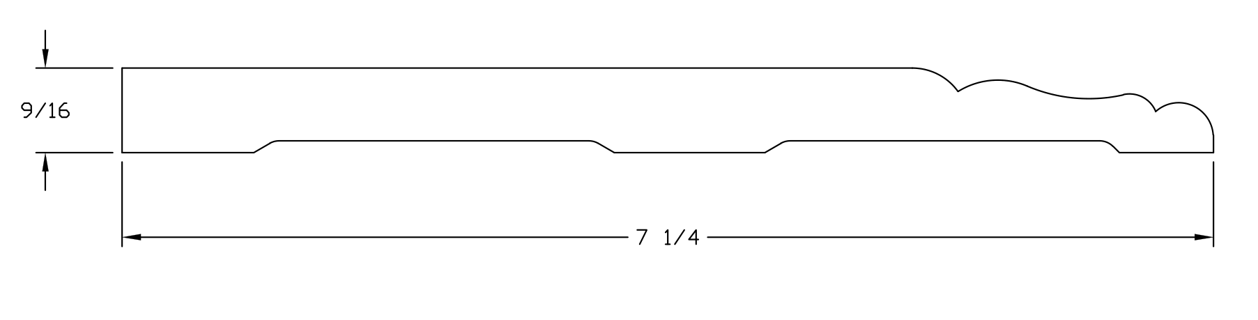 Koetter 18232-B Base Mould
